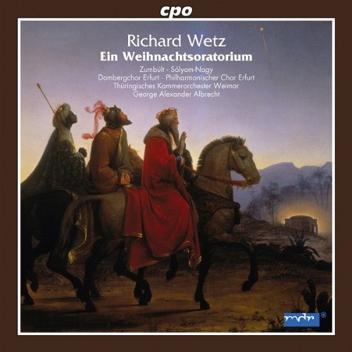 Cover for Wetz / Zumbuelt / Dombergchor Erfurt · Christmas Oratorio 53 (CD) (2011)