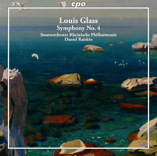 Glass / Staatsorchester Rheinische Philharmonie · Symphony 4 (CD) (2022)