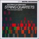 Cover for Dittersdorf / Franz Schubert Quartet · String Quartets 1 3 4 &amp; 5 (CD) (1993)