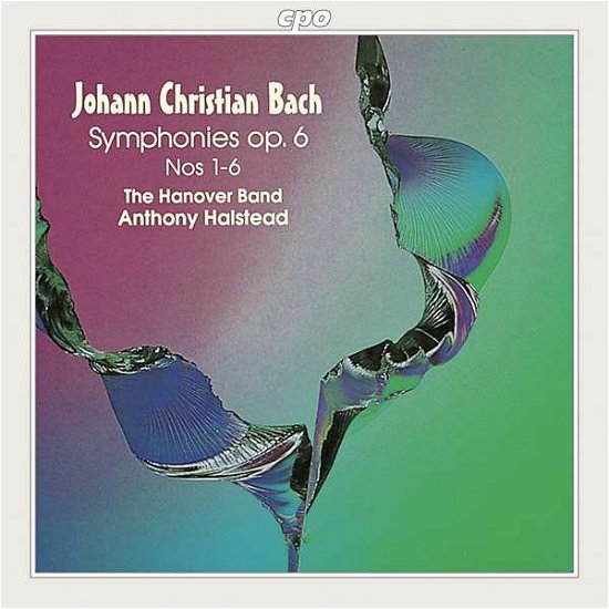 Symphonies Op.6 No.1-6 - J.C. Bach - Musik - CPO - 0761203929825 - 23. april 1998