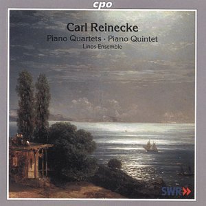Piano Quartets & Quintet - Reinecke / Rademacher / Blaumer / Linos Ensemble - Musik - CPO - 0761203961825 - 1. mars 2002