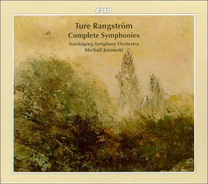 Cover for Rangstrom / Norrkopin Symphony Orch / Jurowski · Complete Symphonies (CD) (2000)