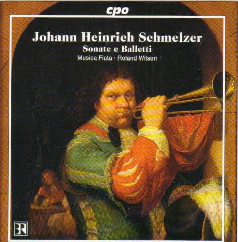 Cover for Schmelzer / Musica Fiata / Wilson · Sonate E Balleti (CD) (2003)