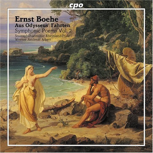 Cover for Boehe / Albert / Staatsphil Rheinland-pfalz · Symphonic Poems 2 (CD) (2005)