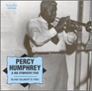 Cover for Percy Humphrey · Percy Humphrey &amp; His Symp (CD) (2014)