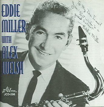 Cover for Eddie Miller · With Alex Welsh (CD) (2014)