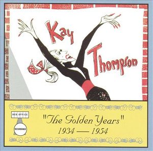 Cover for Kay Thompson · Golden Years (CD) (1999)