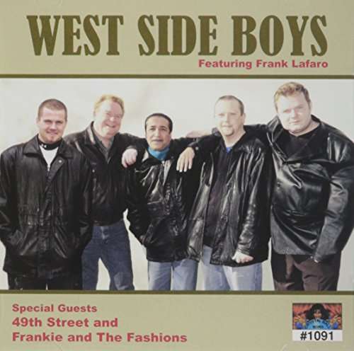 Cover for West Side Boys · Featuring Frank Lafaro (CD) (2014)