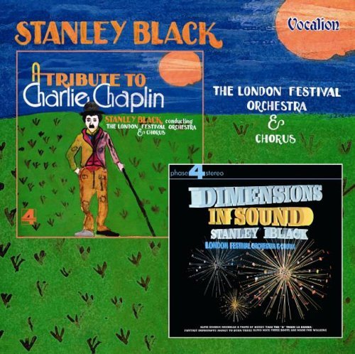 Cover for Stanley Black · Dimensions... / Tribute To Chaplin (CD) (2005)