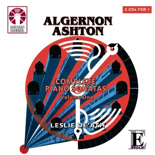 Cover for Leslie De'ath · Complete Piano Sonatas Vol.1 (CD) (2011)