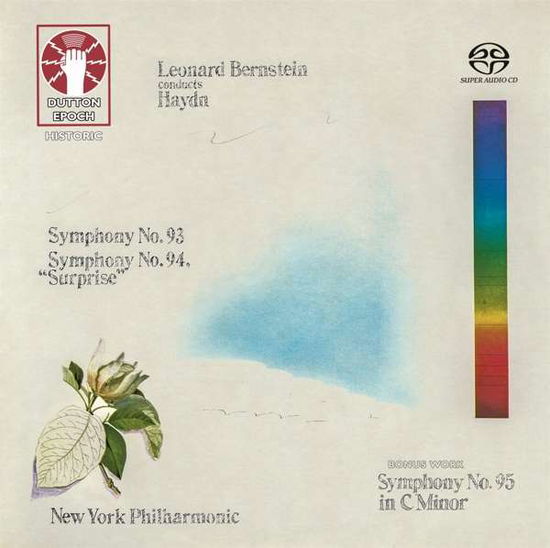 Symphonies Nos. 93, 94 "surprise" & 95 - Leonard Bernstein - Music - DUTTON VOCALION - 0765387737825 - July 24, 2020