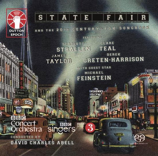 Cover for BBC Concert Orchestra | BBC Singers | David Charles Abell · State Fair And The 20th Century-Fox Songbook (CD) (2024)