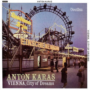 Cover for Anton Karas · Vienna City of Dreams (CD) (2004)