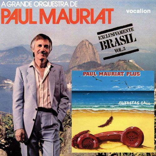 Cover for Paul &amp; His Orchestra Mauriat · Overseas Call Exclusivamente Brasil 3 (CD) (2012)