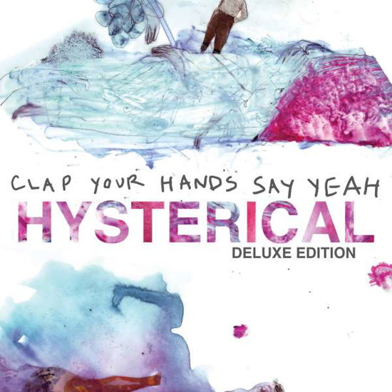 Cover for Clap Your Hands Say Yeah · Hysterical (LP) [180 gram edition] (2011)