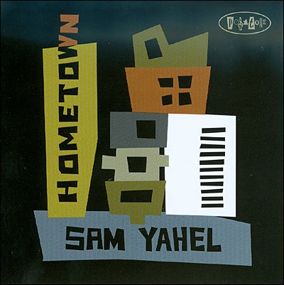 Cover for Sam Yahel · Hometown (CD) (2023)
