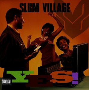 Cover for Slum Village · Yes (CD) (2015)