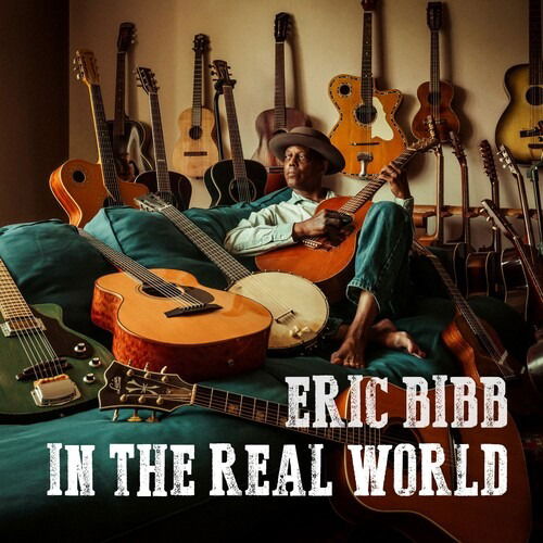 Cover for Eric Bibb · In the Real World (CD) (2024)