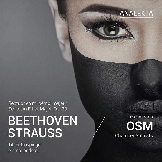 Beethoven: Septet E-Flat Major / Strauss: Till Eulenspiegel Einmal Anders! - Osm Chamber Soloists - Música - ANALEKTA - 0774204878825 - 16 de março de 2018