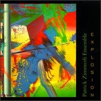 Cover for Patrick Zimmerli · Explosion (CD) (1997)