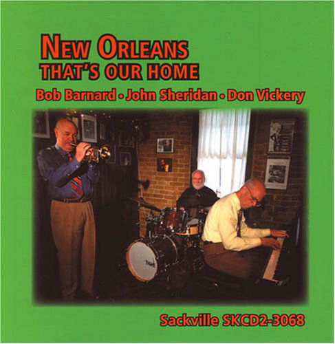 Cover for Barnard, Bob &amp; John Sheridan, Don Vickery · That's Our Home (CD) (2012)