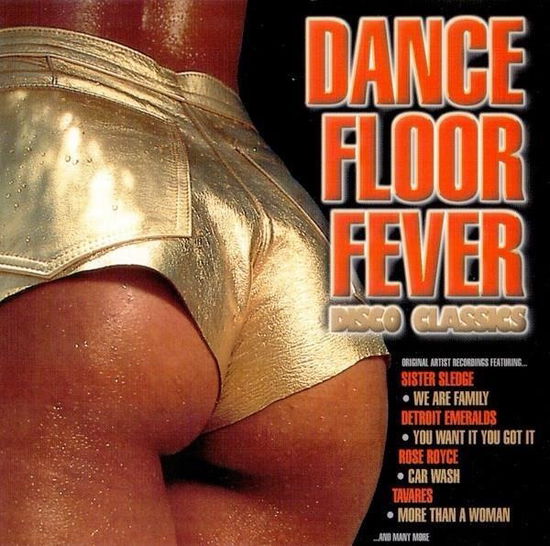 Cover for Clarence Carter Various Artists · Dance Floor Fever-Seventies Disco Classics (CD)
