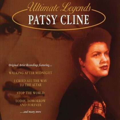 Cover for Patsy Cline · Ultimate Legends (CD) (2014)