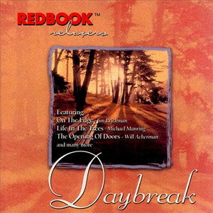 Cover for Redbook: Daybreak · Redbook Daybreak (CD)