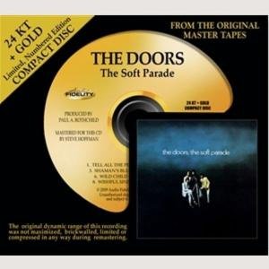 Cover for Doors (The) · Soft Parade, the (CD) [Remastered edition] (2009)