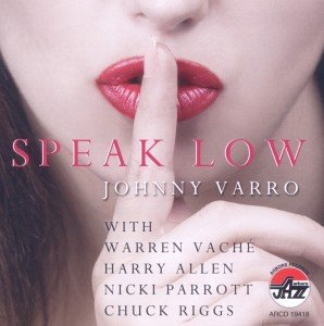 Cover for Johnny Varro · Speak Low (CD) (2011)