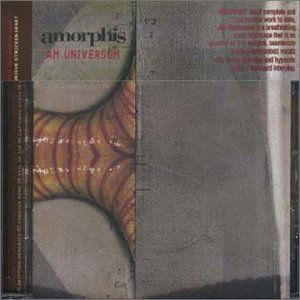 Am Universum - Amorphis - Musiikki - RELAPSE - 0781676648825 - tiistai 20. syyskuuta 2005