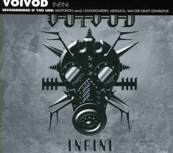 Cover for Voivod · Infini (CD) (2009)
