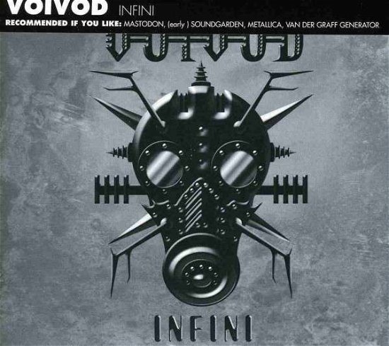 Cover for Voivod · Infini (CD) (2009)