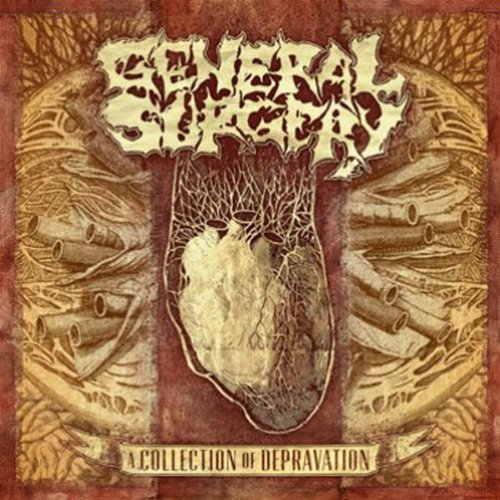Cover for General Surgery · Collection of Depravation (CD) (2012)