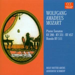 Piano Sonatas - Mozart - Musik - Berlin Classics - 0782124018825 - 1. oktober 2005