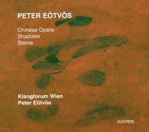 Cover for Peter Eötvös · Eötvös: Chinese Opera (CD) (2000)