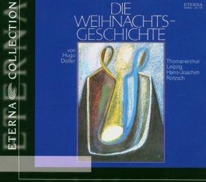 Cover for Distler / Werner / Arndt / Riess / Rotzsch / Stier · Christmas Story (CD) (2005)