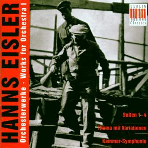 Cover for Eisler / Pommer · Works for Orchestra (CD) (1996)