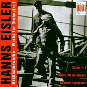 Eisler / Pommer · Works for Orchestra (CD) (1996)