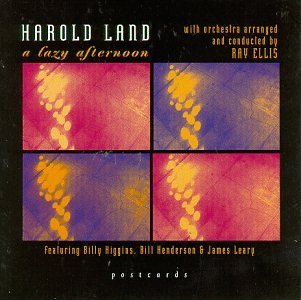 Cover for Harold Land · Lazy Afternoon (CD) (1999)