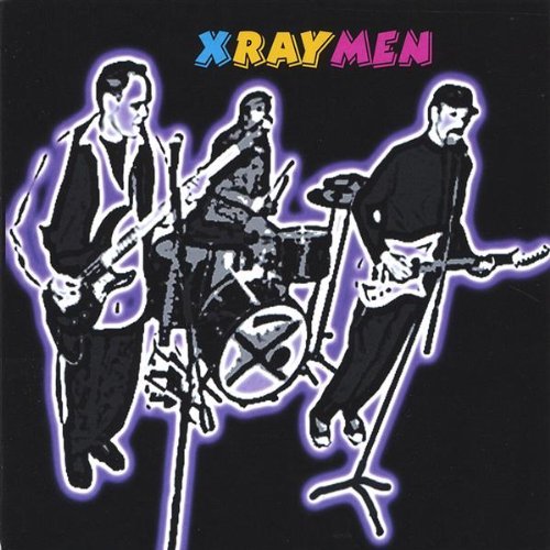 Cover for Xraymen (CD) (2005)