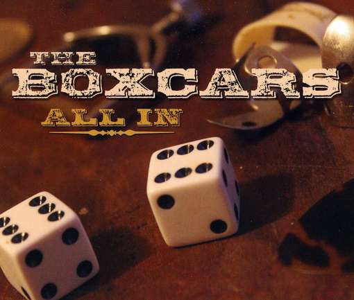 Cover for Boxcars · All In (CD) (2012)