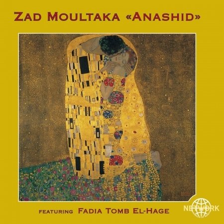 Cover for Zad Moultaka · Anashid (CD) (2016)