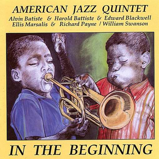 Cover for American Jazz Quintet · In the Beginning (CD) (2012)