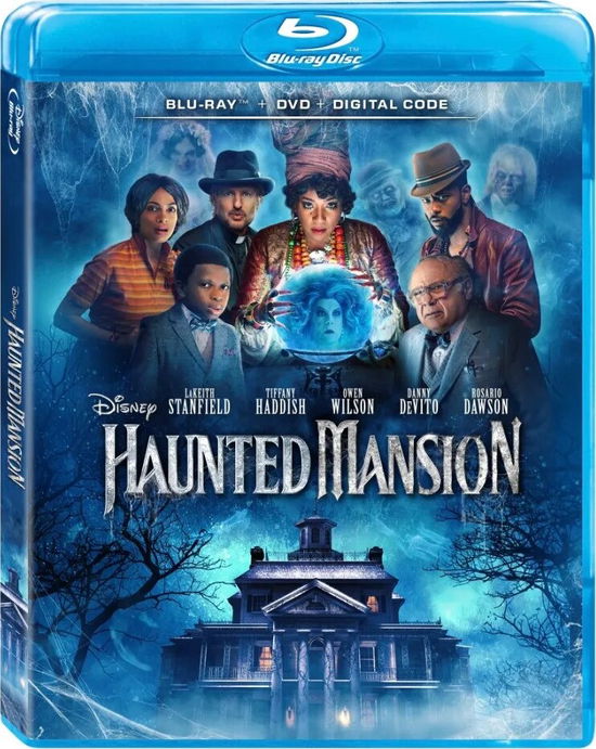 Cover for Haunted Mansion (Blu-Ray) (2023)