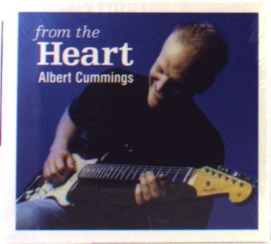 Cover for Albert Cummings · From the Heart (CD) (1990)