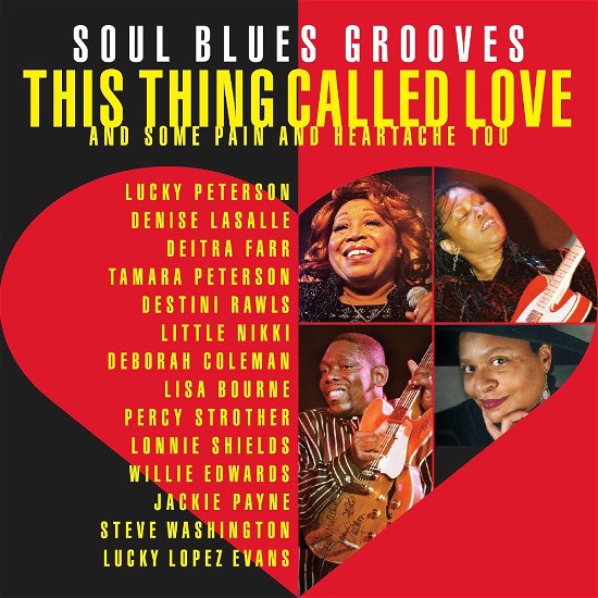 Cover for This Thing Called Love. Soul Blues Grooves (CD) (2023)