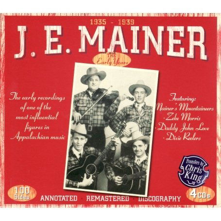 Cover for J.e. -mountaineers- Mainer · Early Years (CD) (2009)