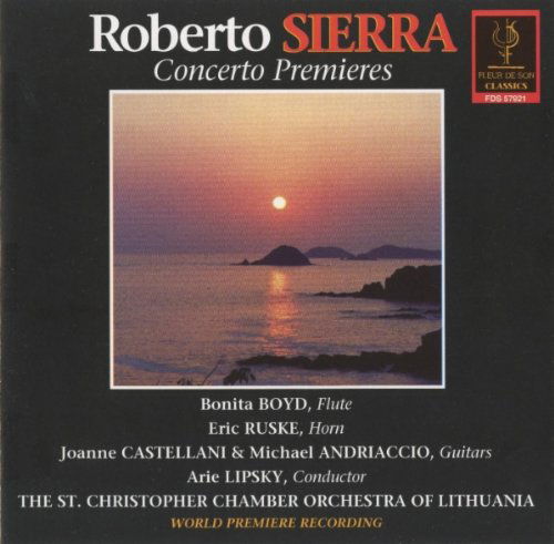 Concierto Caribe for Flute & Orchestra - Sierra / Boyd / Castellani / Ruske / Lipsky - Music - FLEUR DE SON - 0789368523825 - August 17, 2000