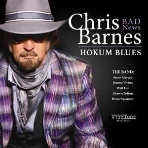 Cover for Chris Badnews Barnes · Hokum Blues (CD) (2017)